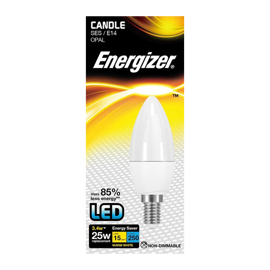 Energizer E14 LED Kronljus 3,4W 250 Lumen (25W)